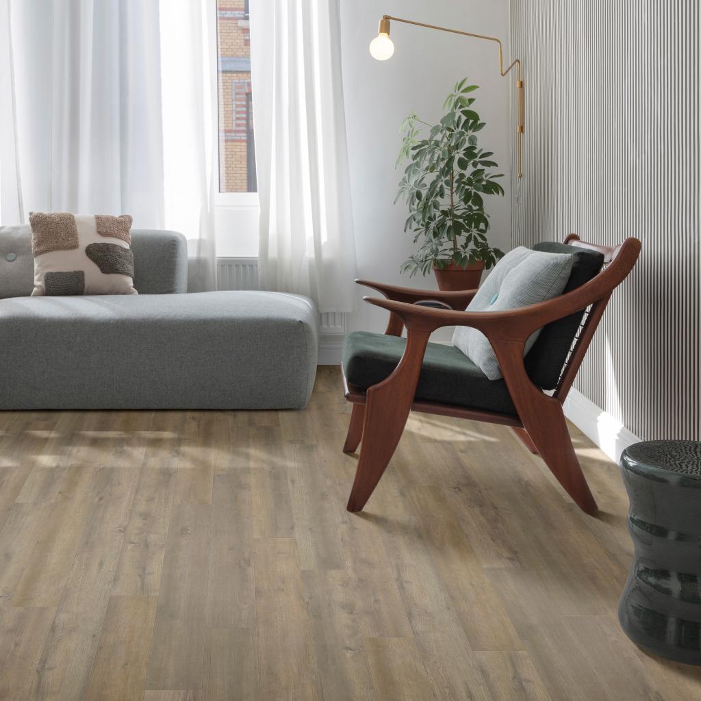 SPC ламинат "Adelar" Eterna Acoustic 05871 Major Oak (1220*181*6 мм) — купить в Юрге