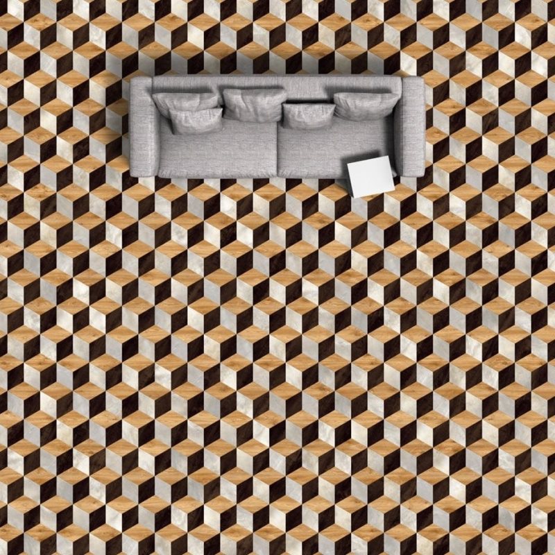 Виниловая плитка Big Diamond 355 (226,32*392*2,5 мм) — купить в Юрге