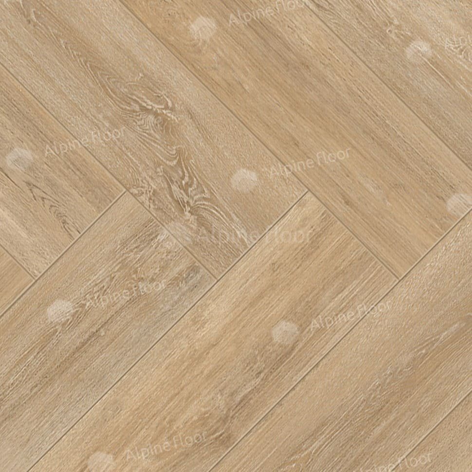 Ламинат "Alpine Floor" Herringbone Дуб Фландрия (606*101*8 мм) — купить в Юрге