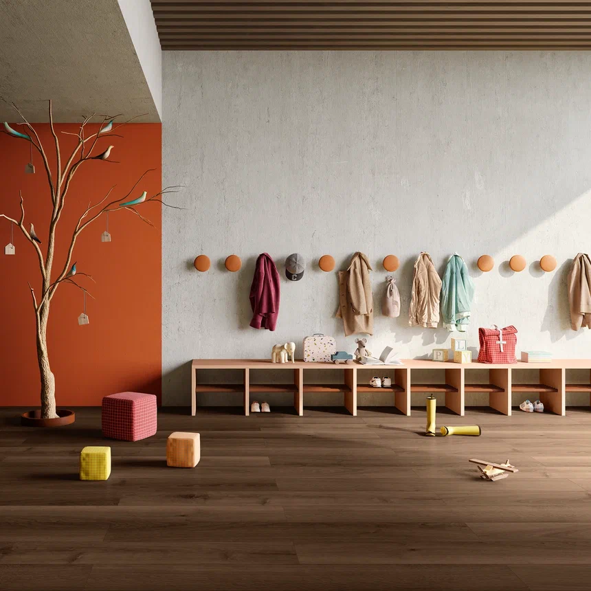 SPC ламинат "Invictus" Highland Oak Chocolate (1213*178*6мм) — купить в Юрге