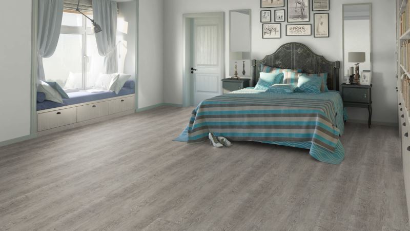 Замковая ПВХ плитка "Tarkett" Roger (1220*200,8*4,4 мм) — купить в Юрге