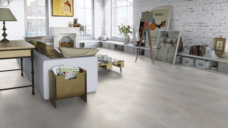 Ламинат "Taiga" Первая Сибирская Дуб светлый (1292*194*10 мм) — купить в Юрге