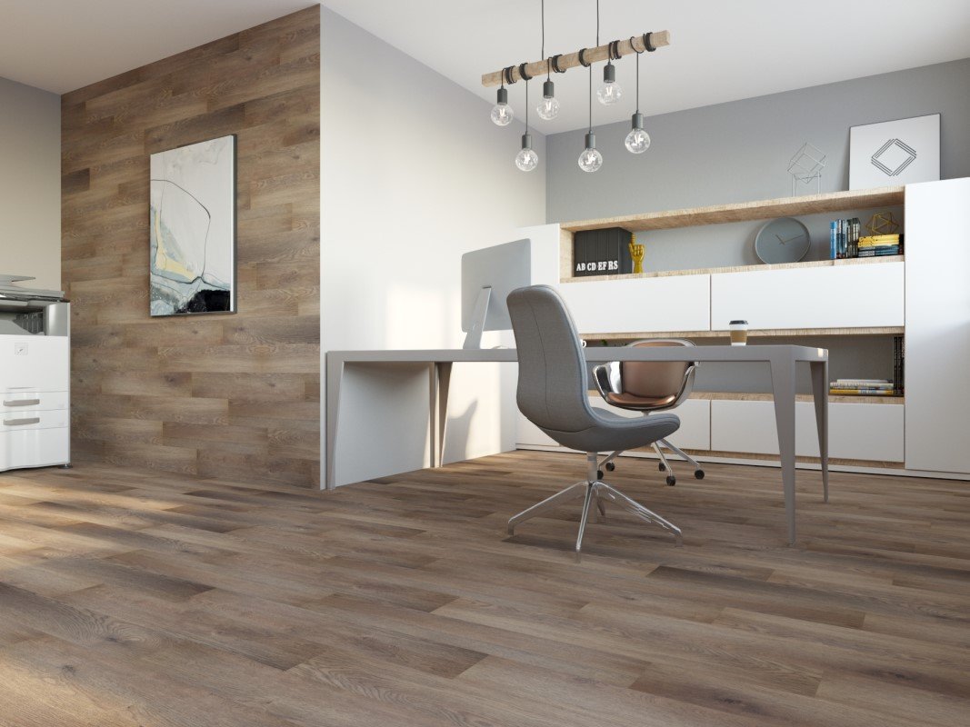 Замковая ПВХ плитка "Art Tile" Дуб Террас (920*150*4 мм) — купить в Юрге