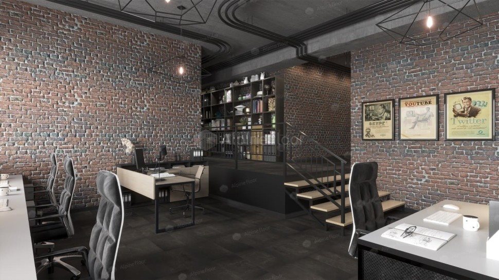 Виниловая плитка "Alpine Floor" Light Stone Ларнака (608*303*2,5 мм) — купить в Юрге