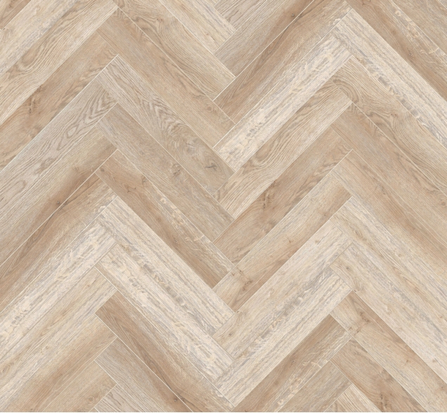 Виниловый ламинат SPC "Cronafloor" Herringbone Дуб Лилль (640*128*4,5 мм) — купить в Юрге