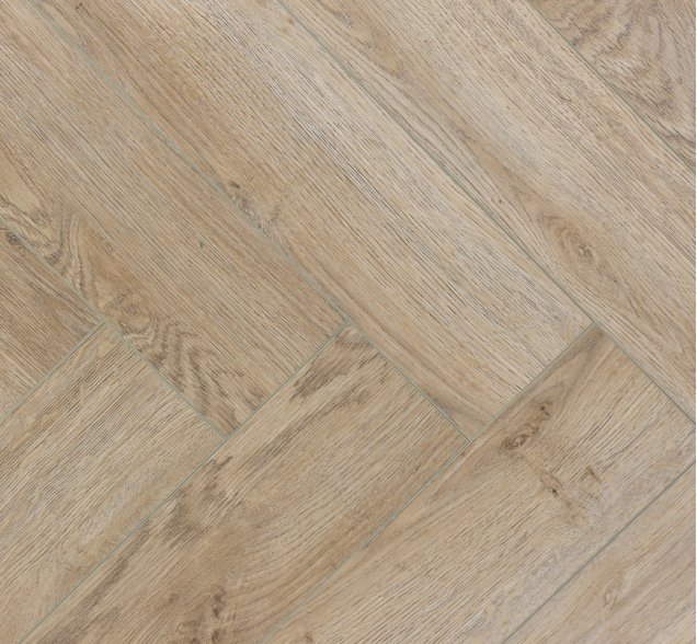 Виниловый ламинат SPC "Cronafloor" Herringbone Дуб Лилль (640*128*4,5 мм) — купить в Юрге