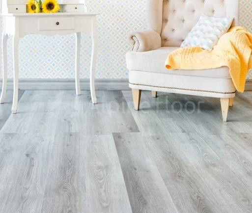 Кварцвиниловая плитка "Alpine Floor" Дуб Пепельный (1219*184*3мм) — купить в Юрге