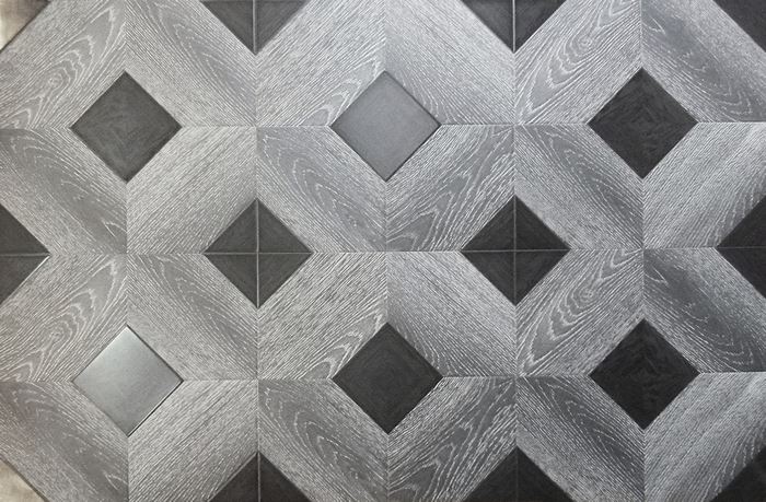 Ламинат "Profield" Parkett Барокко серебристый (1200*400*8) — купить в Юрге