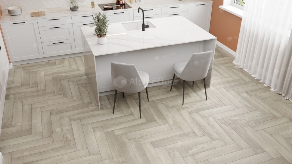 Виниловая плитка "Alpine Floor" Parquet LVT Дуб Фантазия (590*118*2,5 мм) — купить в Юрге