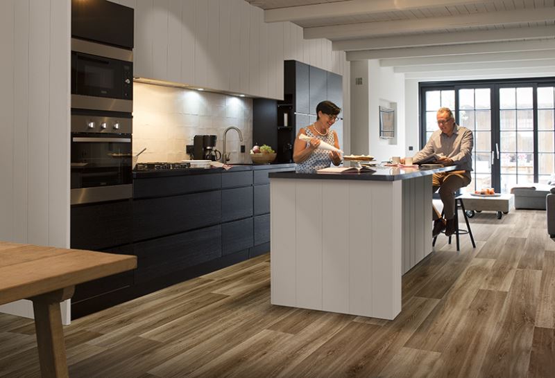 Замковая ПВХ плитка "Berry Alloc" Pure Click Lime Oak 966D (1326*204*5мм) — купить в Юрге