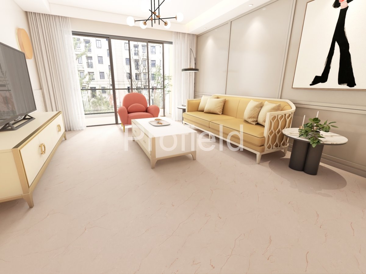 HSPC ламинат "Profield" Камень персиковый Крайола (610*305*5,5 мм) — купить в Юрге