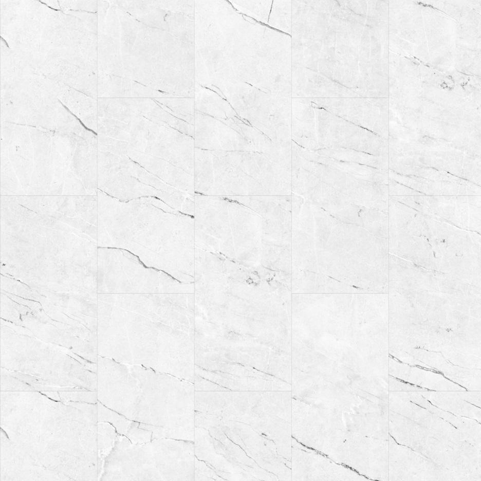 Замковая ПВХ плитка Carrara Marble 112 (610*303*5 мм) — купить в Юрге