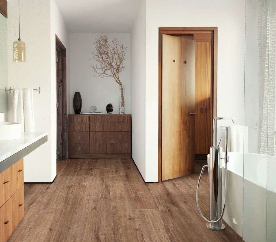 Виниловый ламинат "Cronafloor" Дуб Кивач (1200*180*3,5 мм) — купить в Юрге