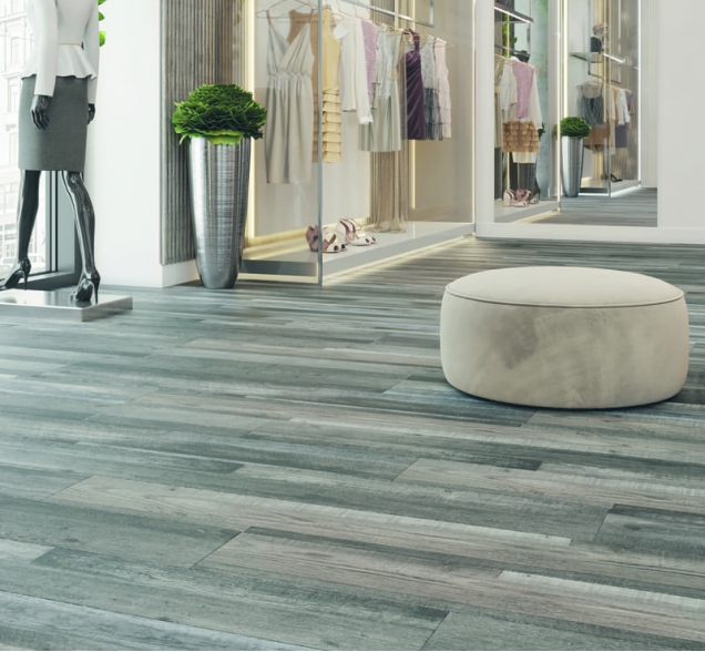 SPC ламинат "CronaFloor" Wood 4V Дуб Марсель (1200*180*4 мм) — купить в Юрге