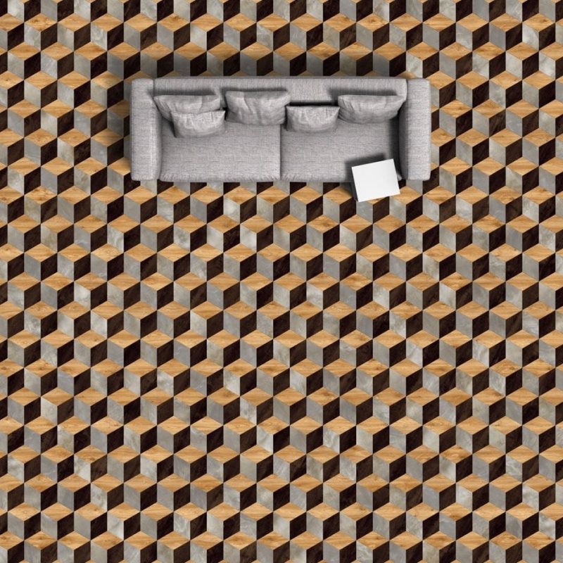 Виниловая плитка Big Diamond 356 (226,32*392*2,5 мм) — купить в Юрге