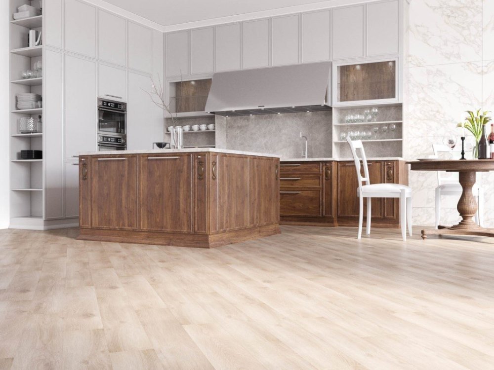 Замковая ПВХ плитка "Art Tile" Дуб Абердин (920*150*4 мм) — купить в Юрге