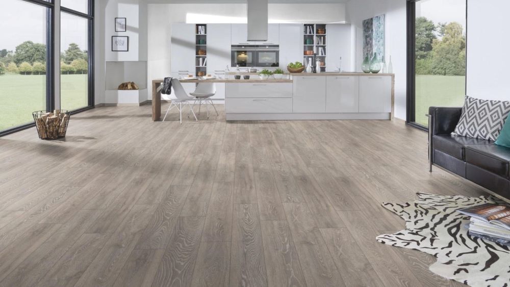 Ламинат "Kronospan" Floordreams Vario Дуб Боулдер 5542 (1285*192*12 мм) — купить в Юрге