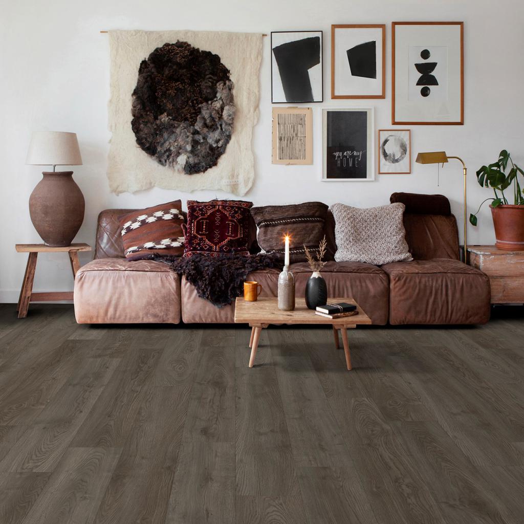 SPC ламинат "Adelar" Solida Acoustic 04880 American Oak (1219*178*5 мм) — купить в Юрге