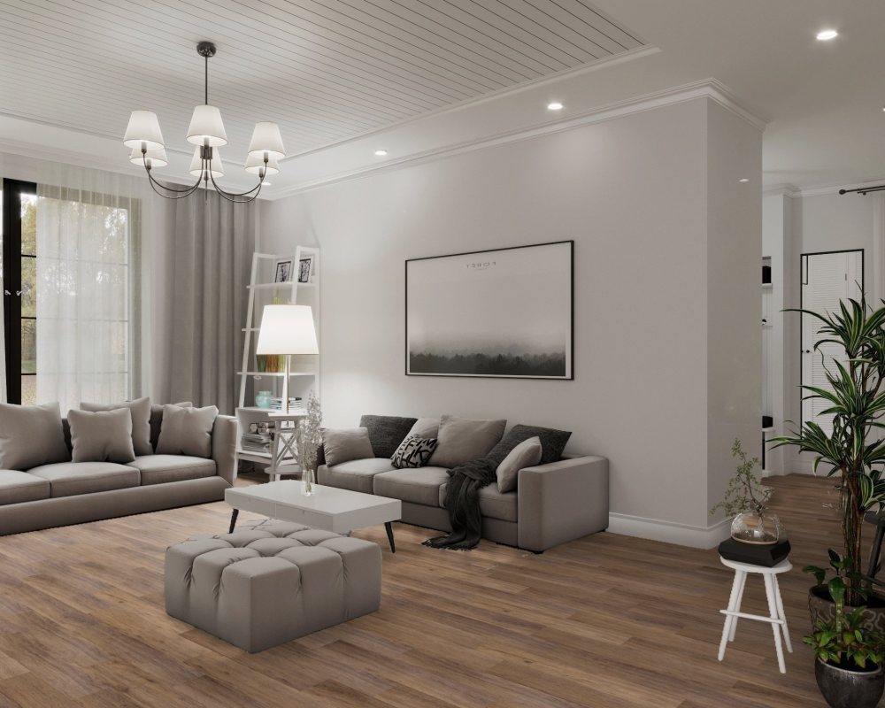 Клеевая плитка "Bonkeel" Janet (914,4*152,4*3мм) — купить в Юрге