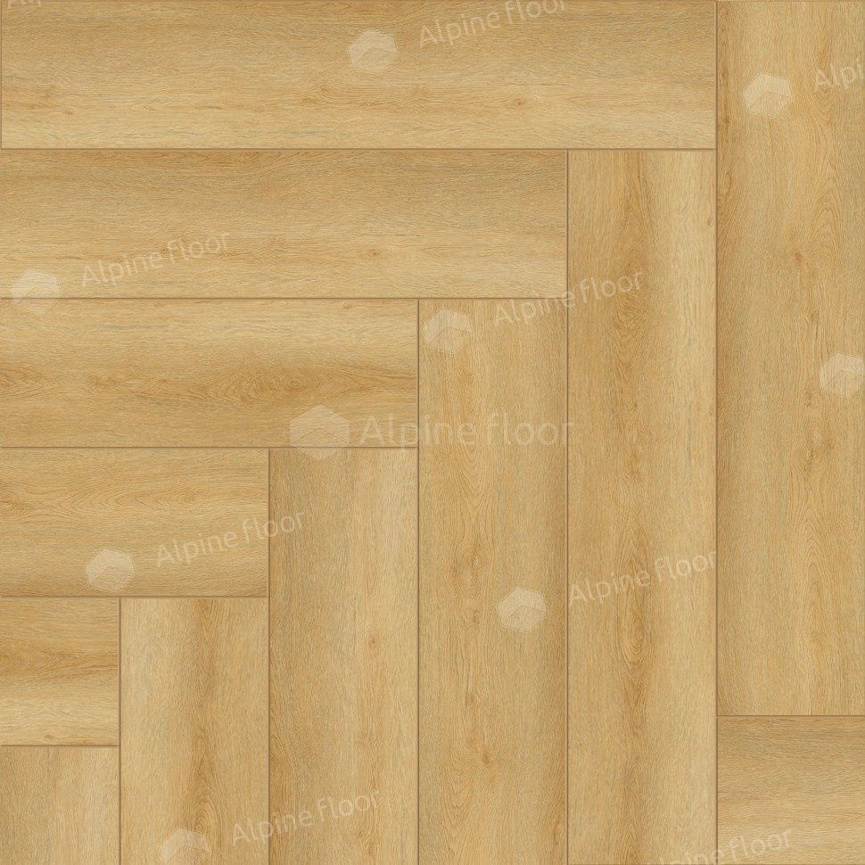 Виниловый ламинат "Alpine Floor" Parquet Light Дуб Батейн (600*125*4 мм) — купить в Юрге