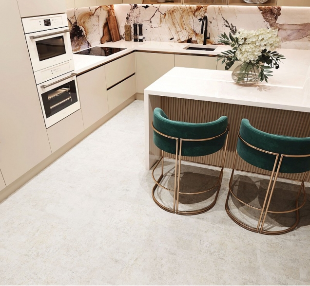 SPC ламинат "CronaFloor" Stone 4V Намиб (600*300*4 мм) — купить в Юрге