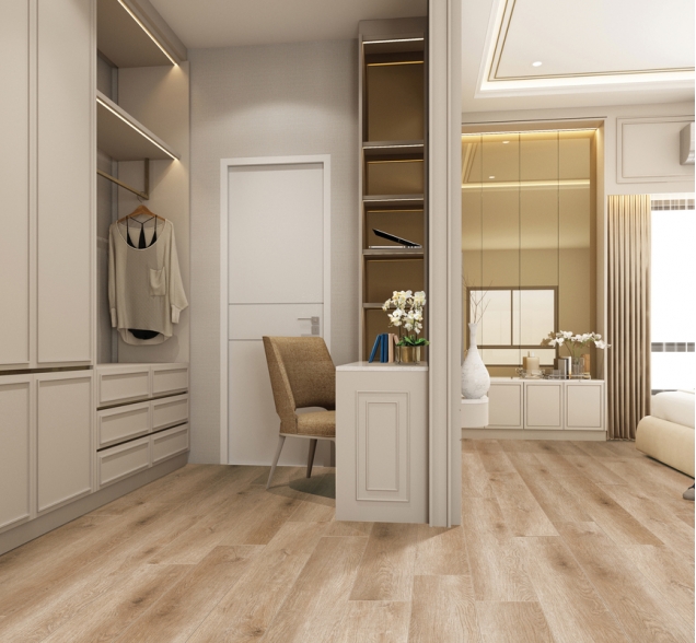 SPC ламинат "CronaFloor" Nano 4V Дуб Бремен (1200*180*3,5 мм) — купить в Юрге