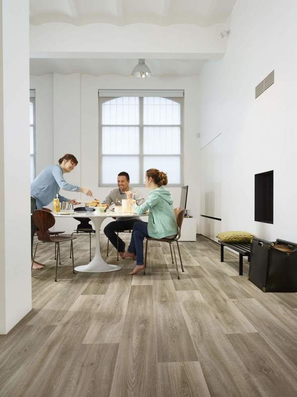 Замковая ПВХ плитка "Berry Alloc" Pureclick 55 LIME OAK 669M (204*1326*5 мм) — купить в Юрге