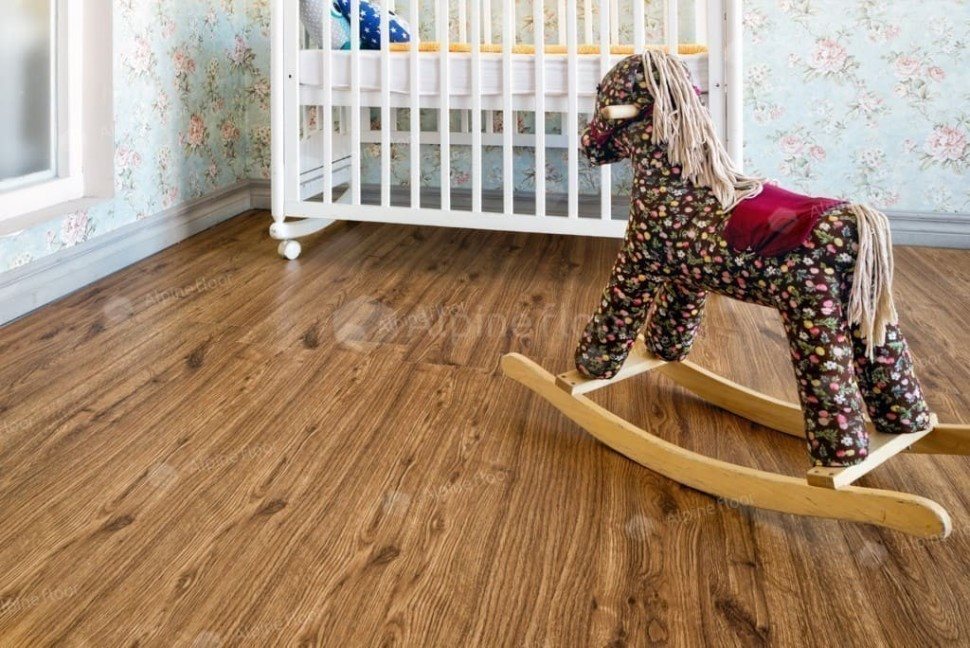 Виниловый ламинат "Alpine Floor" Classic Light MC Дуб Классический (1220*183*3,5 мм) — купить в Юрге