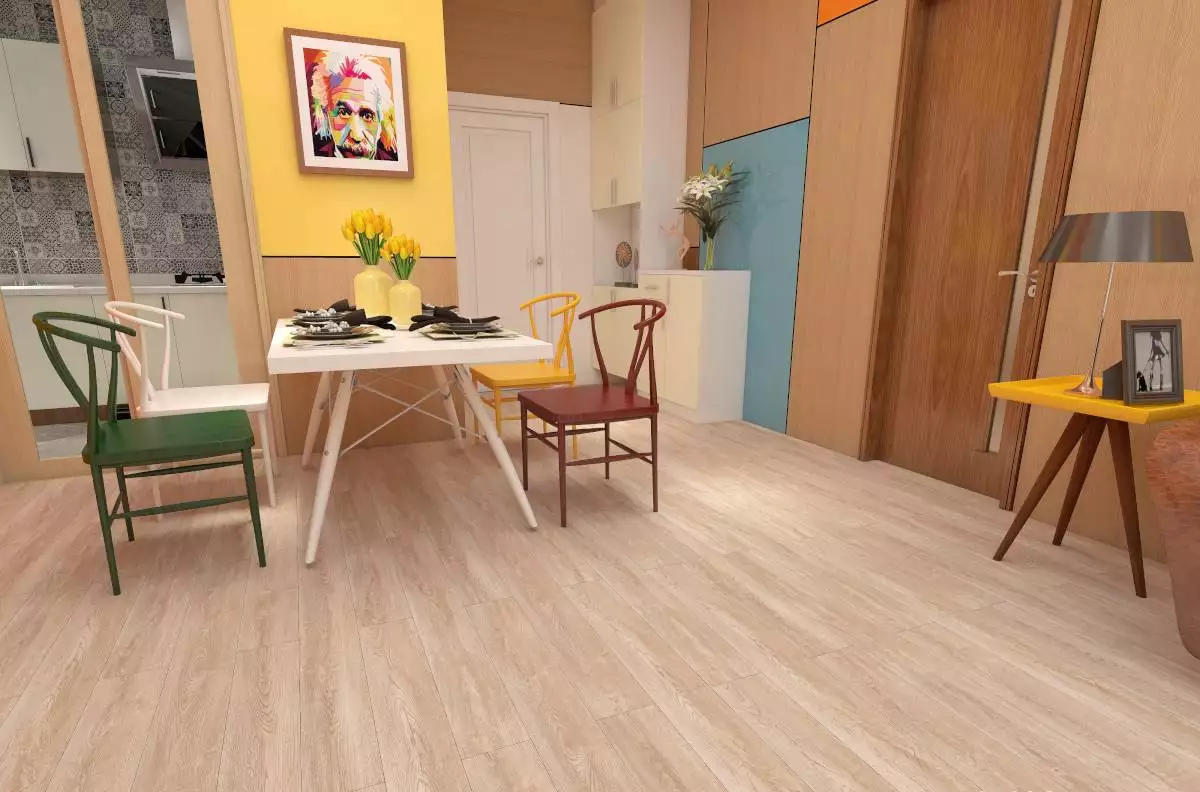 Ламинат "Woodstyle" Cottage Омбелдон (1217*145*8 мм) — купить в Юрге