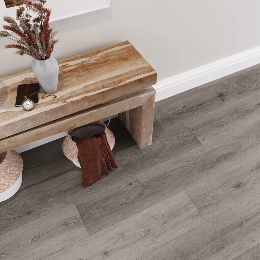 SPC ламинат "Invictus" Silk Oak Shade (1500*225*6мм) — купить в Юрге