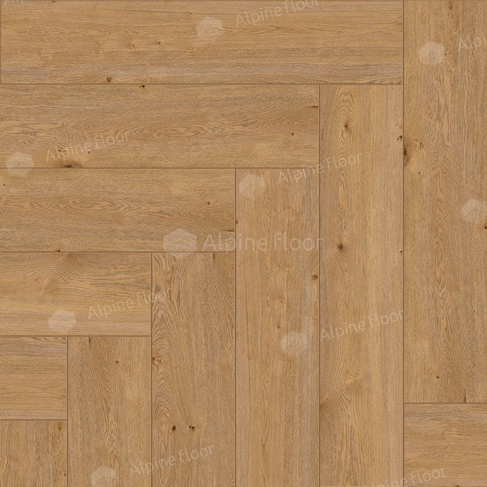 Виниловый ламинат "Alpine Floor" Parquet Light Дуб Хатиса (600*125*4 мм) — купить в Юрге