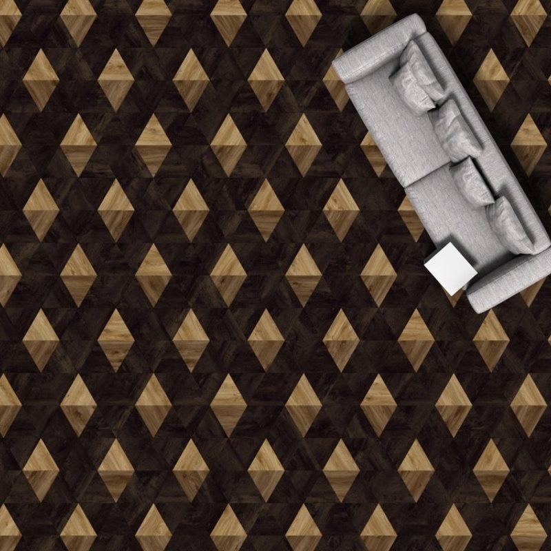 Виниловая плитка Triangles 363 (452,64*392*2,5 мм) — купить в Юрге