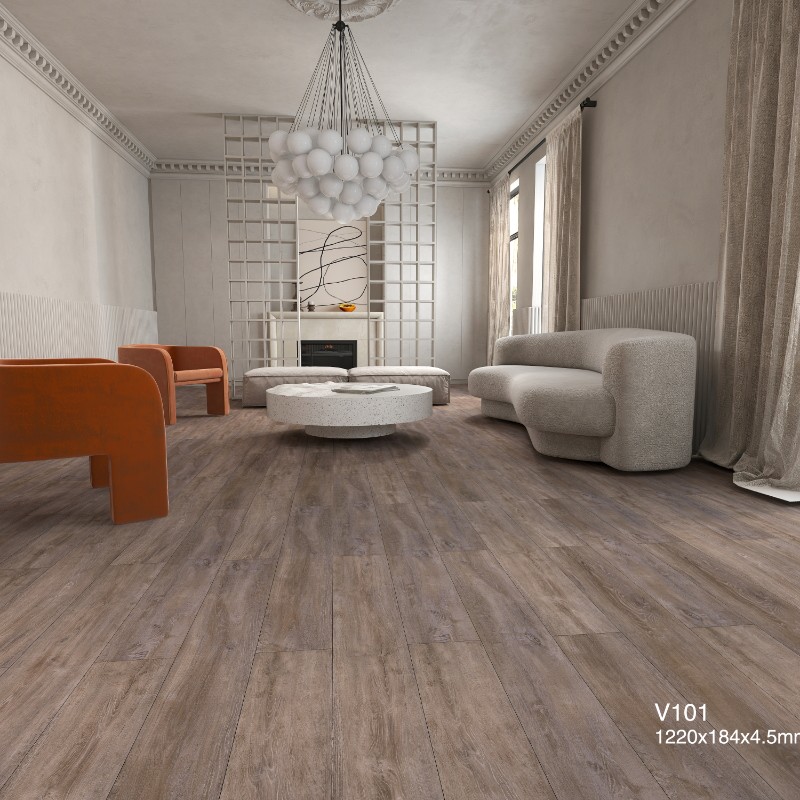 Виниловые полы "Betta" Villa Дуб Виано V101 (1220*184*4,5 мм) — купить в Юрге