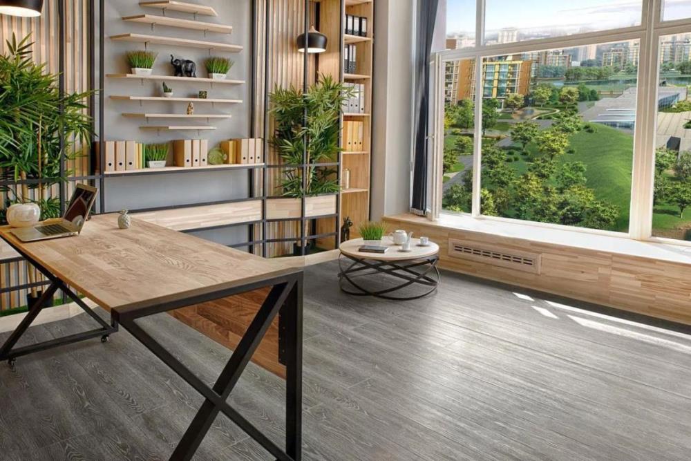 Каменно-полимерная плитка "Alpine Floor" Каддо (1524*183*4мм) — купить в Юрге