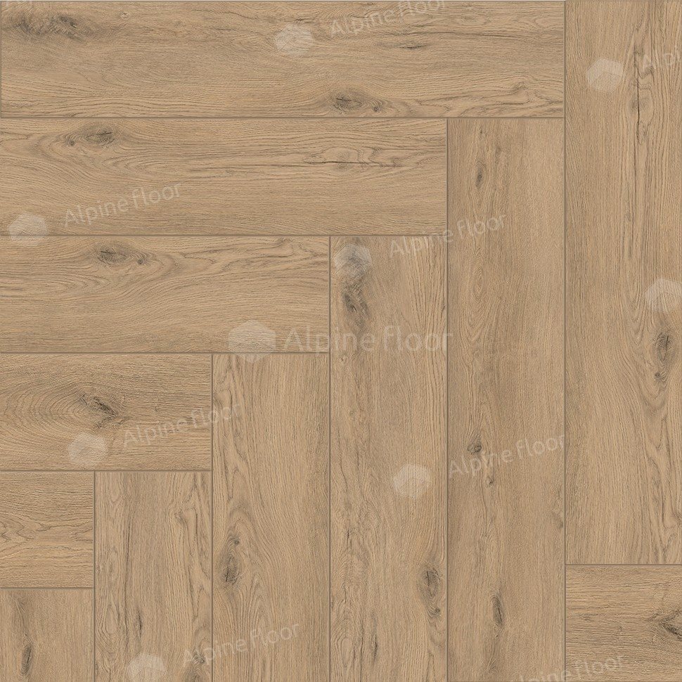 Виниловый ламинат "Alpine Floor" Parquet Light Дуб Алиот (600*125*4 мм) — купить в Юрге