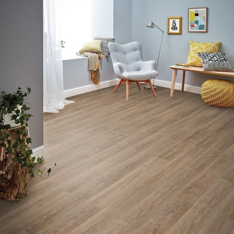 Клеевая плитка для коммерческих помещений "Bonkeel" Sandra (914,4*152,4*2,1мм) — купить в Юрге