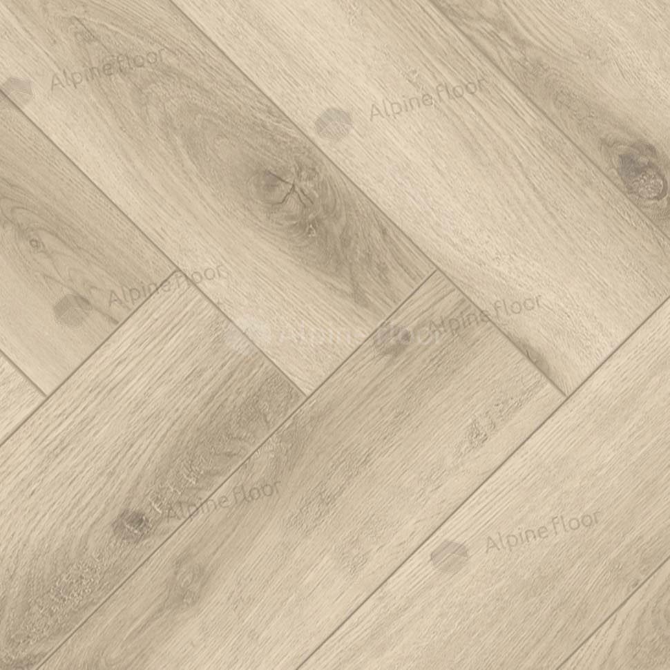 Ламинат "Alpine Floor" Herringbone Дуб Орлеан (606*101*8 мм) — купить в Юрге