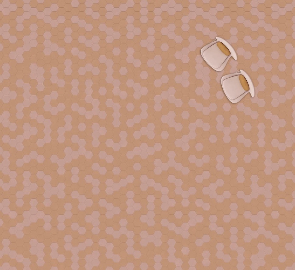 Виниловая плитка "Moduleo" Moods Hexagon 342 (226,32*196*2,5 мм) — купить в Юрге