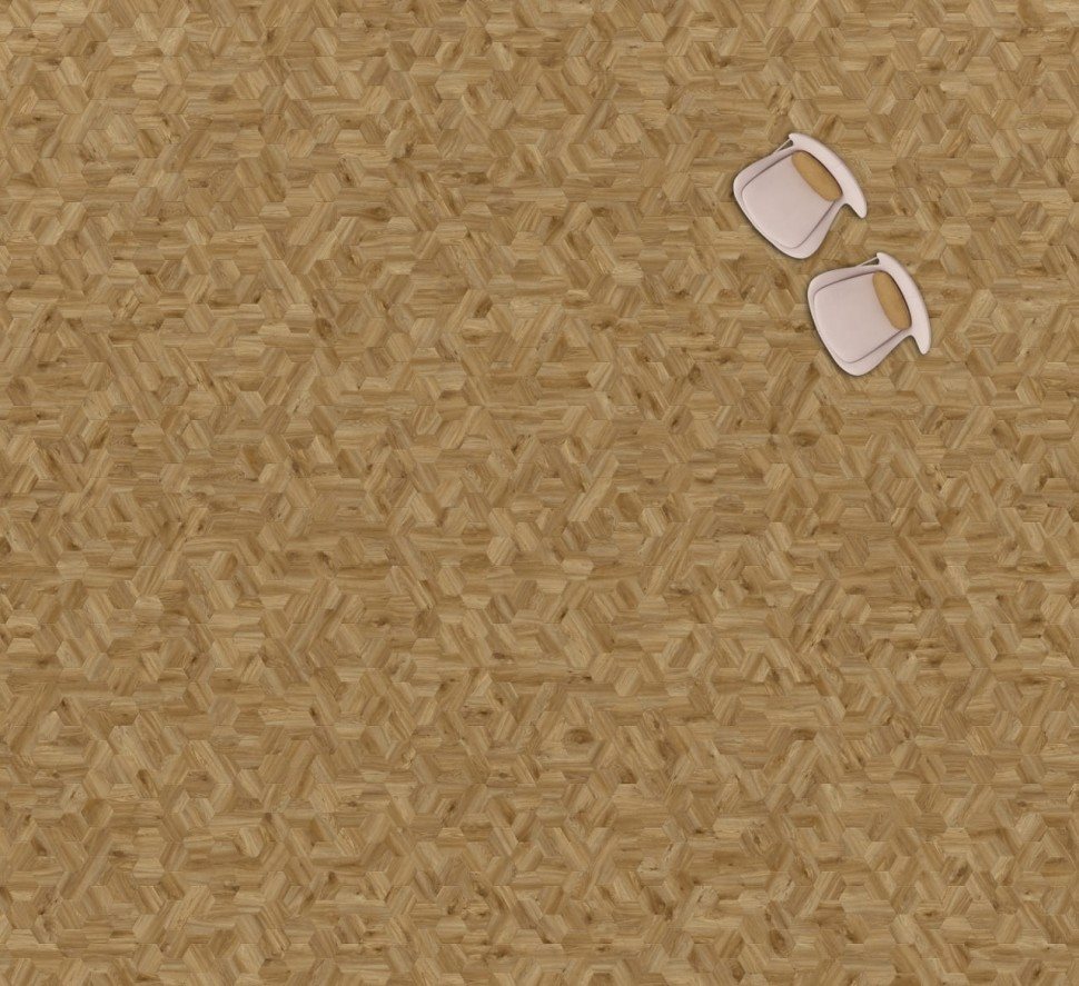 Виниловая плитка "Moduleo" Moods Hexagon 316 (226,32*196*2,5 мм) — купить в Юрге