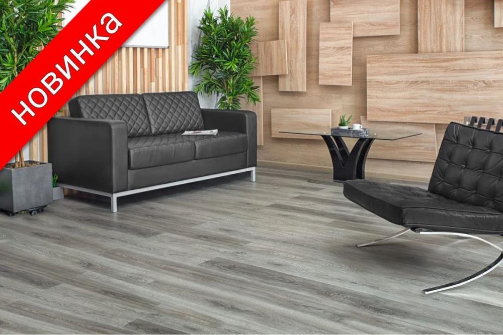 Каменно-полимерная плитка "Alpine Floor" Негара (1524*183*4мм) — купить в Юрге