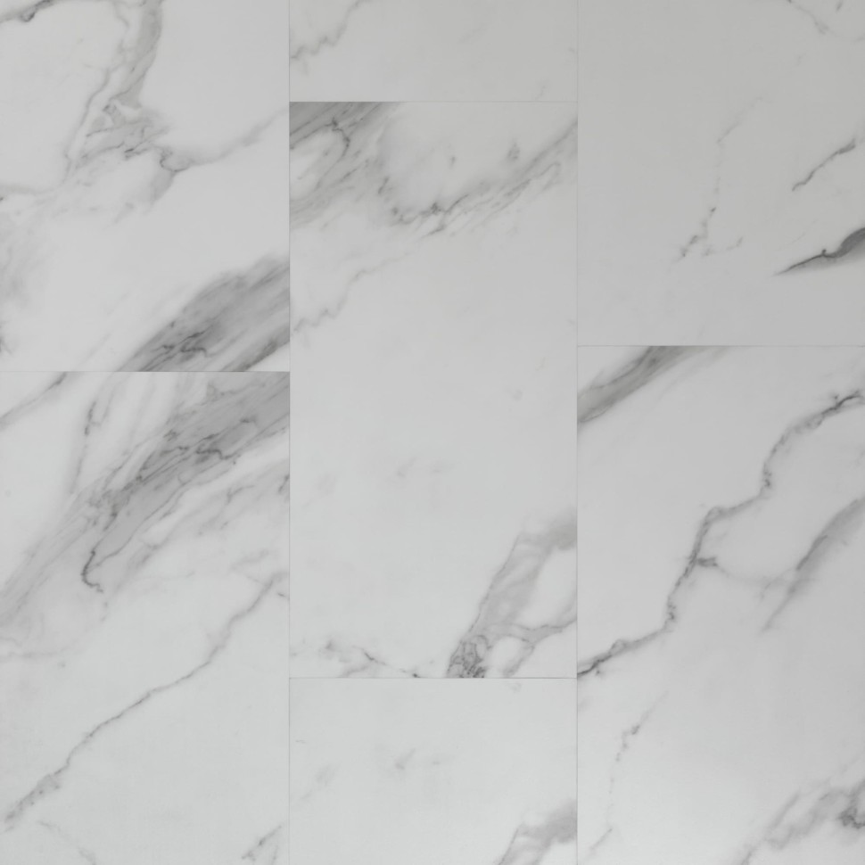 Виниловый ламинат "Dew Floor" Вайт (610*305*4 мм) — купить в Юрге