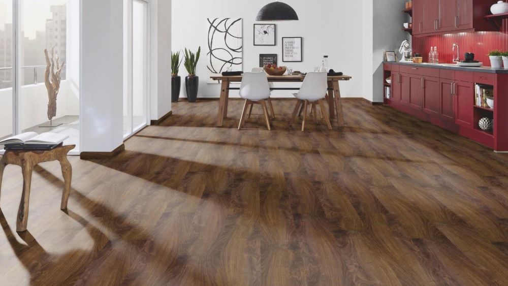 Ламинат "Kronospan" Forte Classic Дуб Табако 8168(1285*192*8 мм) — купить в Юрге