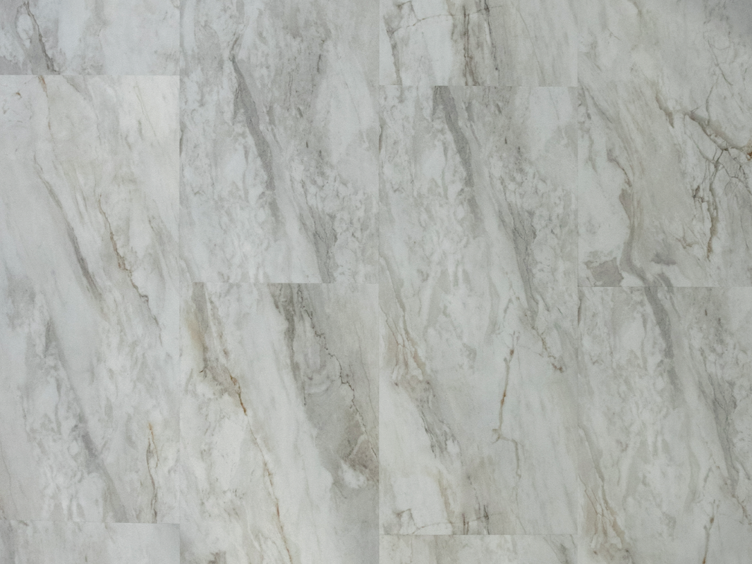 SPC плитка Мрамор Бланко 110 (600*300*4 мм) — купить в Юрге