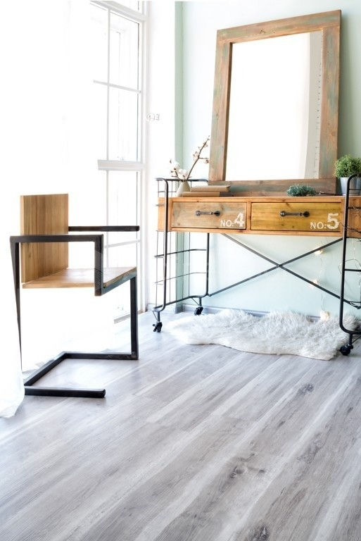 Кварцвиниловая плитка "Alpine Floor" Дуб Полярный  (1219*184*2мм) — купить в Юрге