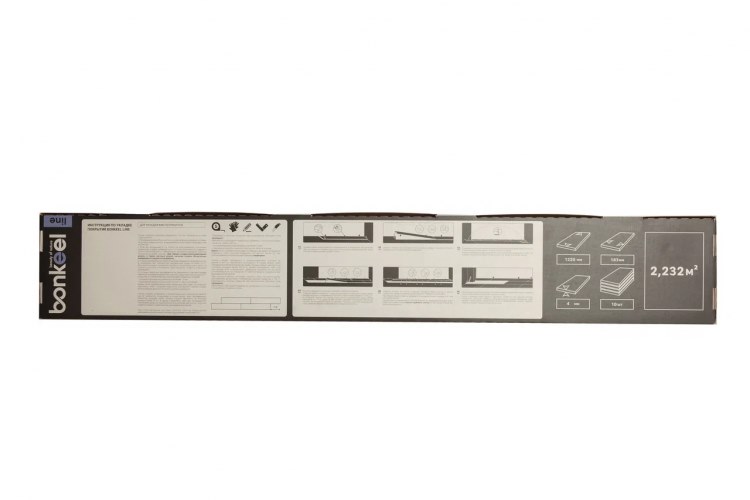 Плитка ПВХ "Bonkeel" Line 202 (1220*183*4 мм) — купить в Юрге