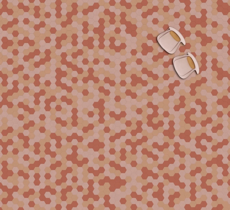 Виниловая плитка "Moduleo" Moods Hexagon 347 (226,32*196*2,5 мм) — купить в Юрге