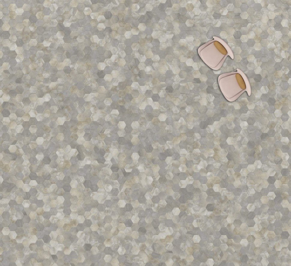 Виниловая плитка "Moduleo" Moods Hexagon 319 (226,32*196*2,5 мм) — купить в Юрге