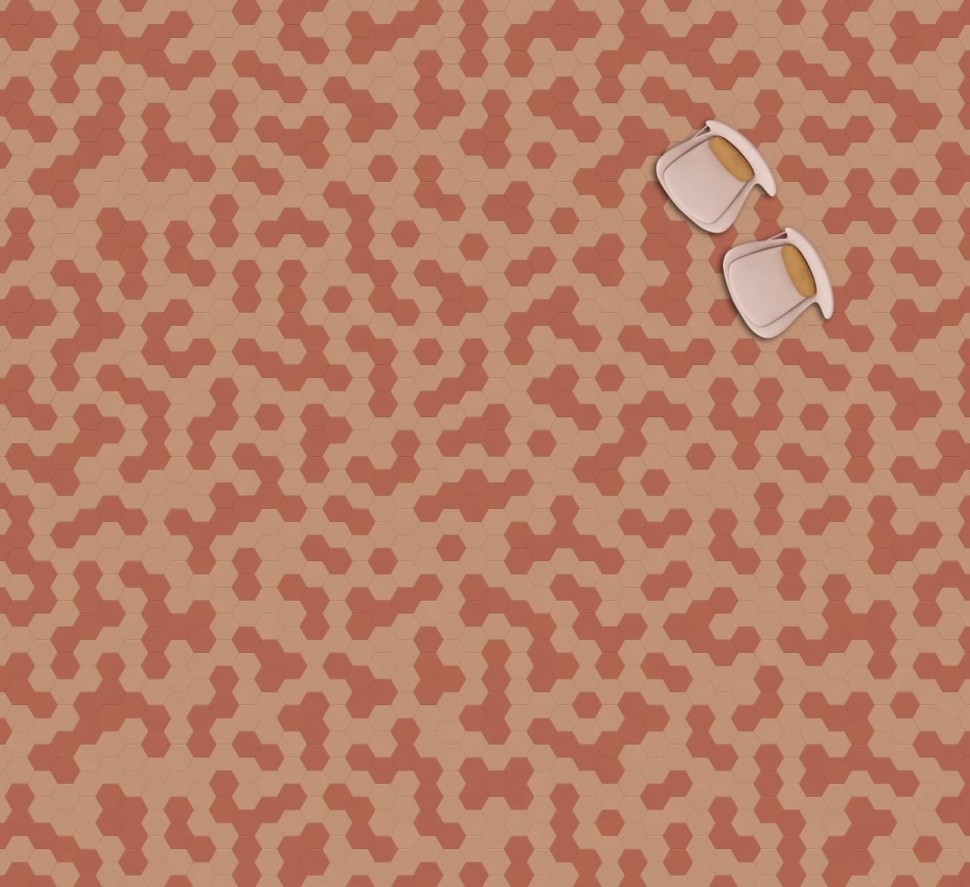 Виниловая плитка "Moduleo" Moods Hexagon 341 (226,32*196*2,5 мм) — купить в Юрге