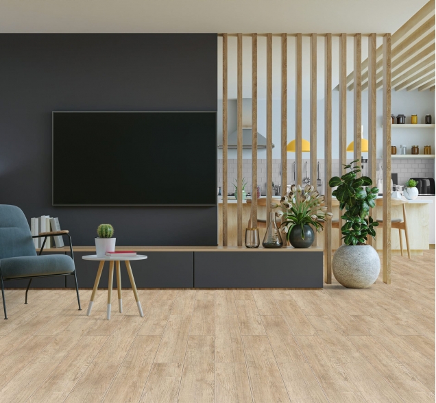 SPC ламинат "Royce" Sense Дуб Синай 706 (1200*180*4 мм) — купить в Юрге