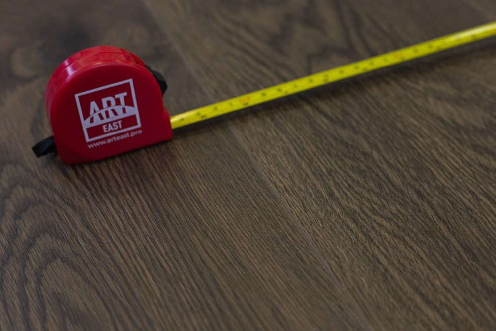 Плитка каменно-полимерная "Art Tile" Ясень Карамельный (1220*199*9 мм) — купить в Юрге